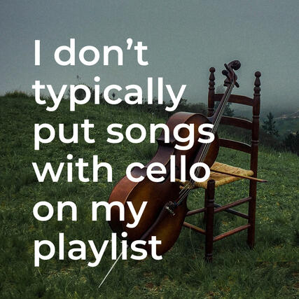 Cello songs